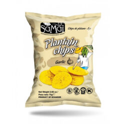SaMai Plantain chips fokhagymás - 75g