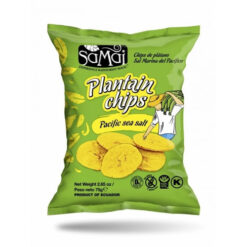 SaMai Plantain chips tengeri sós - 75g