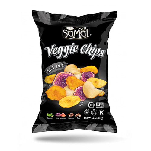 SaMai Veggie chips rainforest tengeri sós - 115g