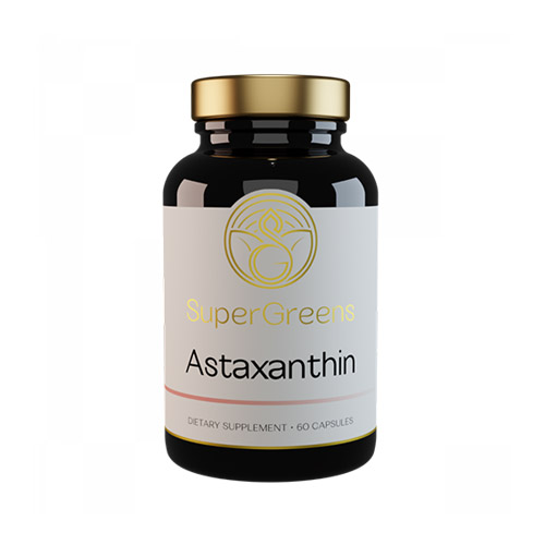 SuperGreens Astaxanthin májvédő antioxidáns - 60db