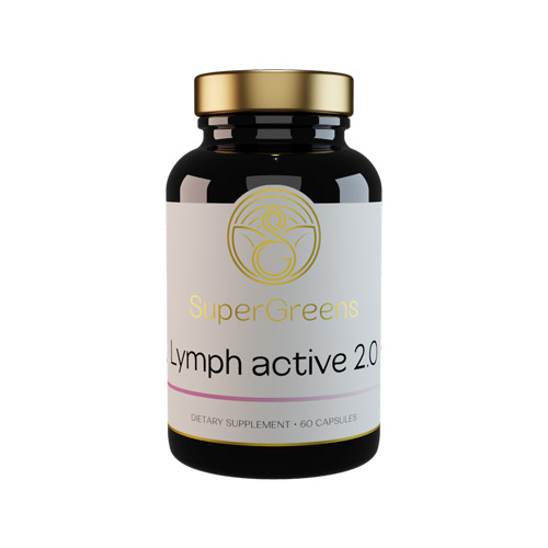 SuperGreens Lymph active 2.0 ödéma esetére - 60db
