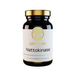 supergreens-nattokinase-nattokinaz-60db.jpg SuperGreens Nattokináz 2000FU kapszula visszér esetére - 60db