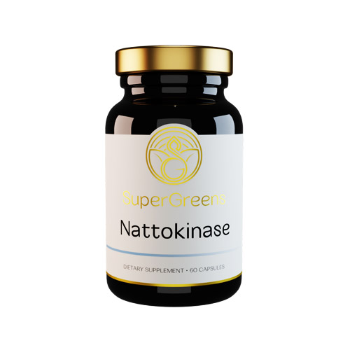 SuperGreens Nattokináz 2000FU kapszula visszér esetére - 60db