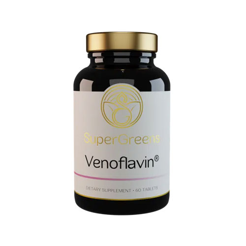 SuperGreens Venoflavin kapszula a keringés javítására - 60db