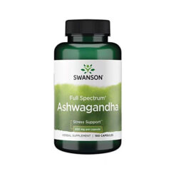 Swanson Full Spectrum Ashwagandha kapszula KIFUTÓ TERMÉK - 100db
