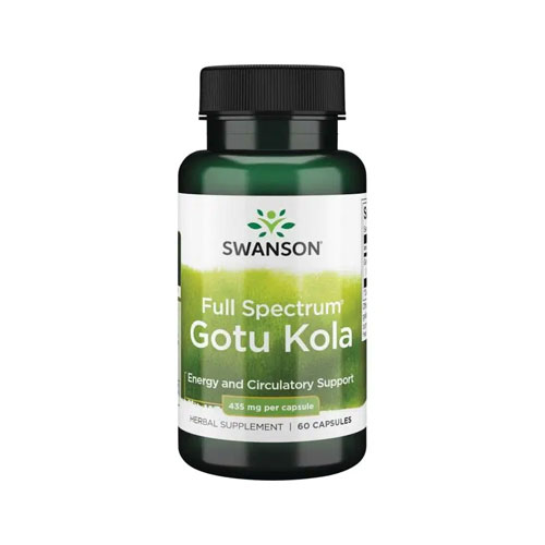 Swanson Gotu Kola - Ázsiai gázló 435mg kapszula - 60db