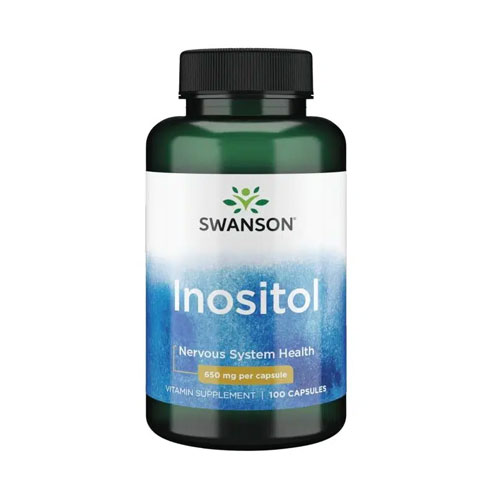 Swanson Inositol 650mg kapszula - 100db
