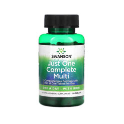 Swanson Just One Complete Multivitamin vassal - 130db