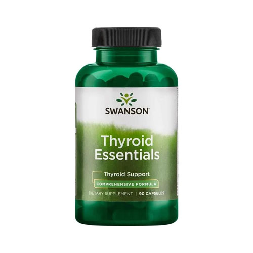 swanson-thyroid-essentials-pajzsmirigy-komplex-tabletta-90db.jpg Swanson Thyroid Essentials pajzsmirigy komplex kapszula - 90db