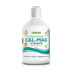 Swedish Nutra Cal-Mag folyékony kalcium magnézium cink - 500ml