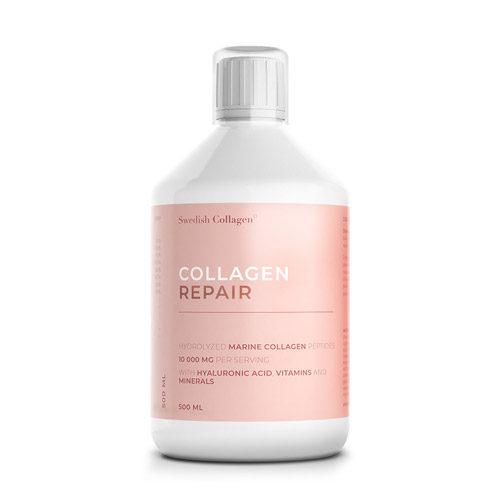 Swedish Nutra Collagen Repair prémium halkollagén ital - 500ml