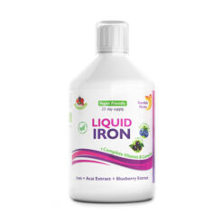Swedish Nutra Liquid Iron vas szirup - 500ml