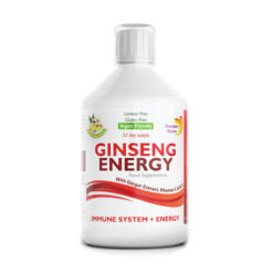 Swedish Nutra Ginseng Energy ázsiai és szibériai ginsenggel - 500ml