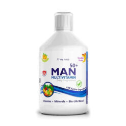 swedish-nutra-man-50-multivitamin-500ml.jpg Swedish Nutra Man 50+ folyékony multivitamin férfiaknak 50 felett - 500ml