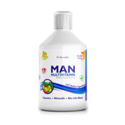 Swedish Nutra Man folyékony multivitamin férfiaknak - 500ml