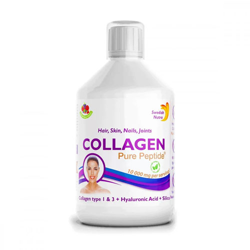 Swedish Nutra Hidrolizált marhakollagén ital 10000mg - 500ml