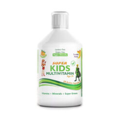 swedish-nutra-super-kids.jpg Swedish Nutra Super Kids folyékony multivitamin gyerekeknek - 500ml