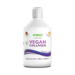 Swedish Nutra Vegán kollagén ital vitaminokkal dúsítva - 500ml