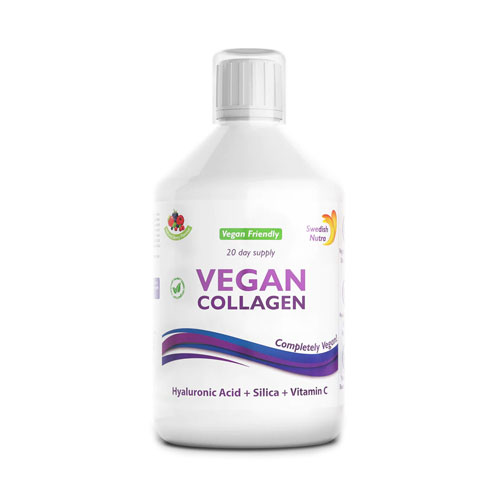 Swedish Nutra Vegán kollagén ital vitaminokkal dúsítva - 500ml