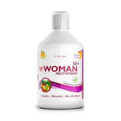 swedish-nutra-woman-50-multivitamin-500ml.jpg Swedish Nutra Woman 50+ folyékony multivitamin nőknek 50 felett - 500ml