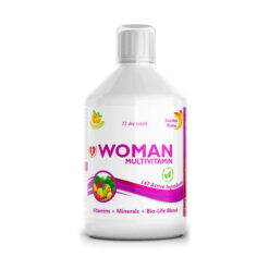 Swedish Nutra Woman folyékony multivitamin nőknek - 500ml