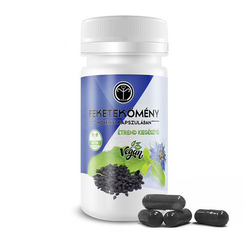 Tenmag Feketekömény kivonat allergiára és puffadásra - 60db