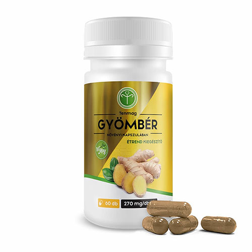 Tenmag Gyömbér kapszula - 60db