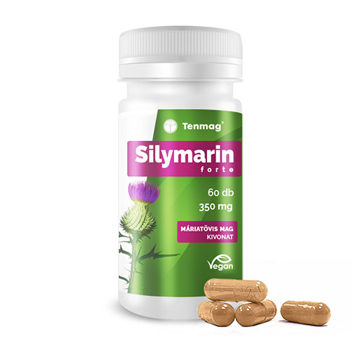 Tenmag Silymarin Forte kapszula - 60db