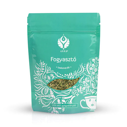 Ukko Fogyasztó teakeverék - 150g