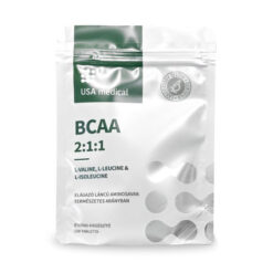 USA Medical BCAA 2:1:1 tabletta - 120db
