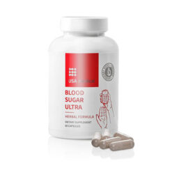 USA Medical Blood Sugar Ultra vércukorkontroll - 60db