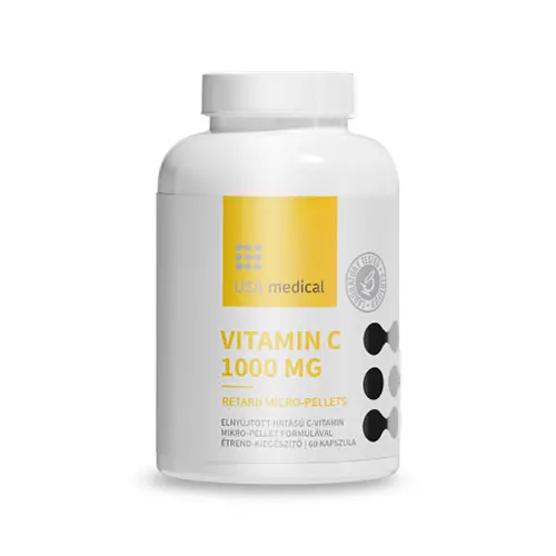 USA Medical Retard C-vitamin kapszula - 60db