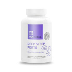 USA Medical Deep Sleep Forte kapszula a pihentető alvásért - 60db