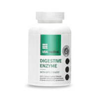 usa-medical-emesztoenzim-kapszula.jpg USA Medical Digestive Enzyme emésztőenzim keverék - 60db