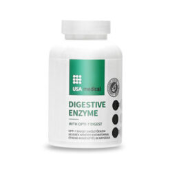 USA Medical Digestive Enzyme emésztőenzim keverék - 60db