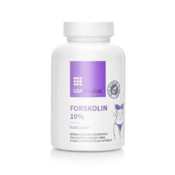 USA Medical Forskolin kivonat a zsíranyagcsere támogatáshoz - 60db