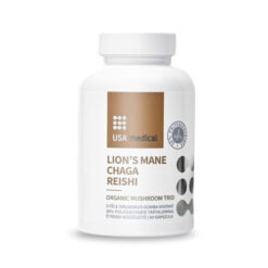 usa-medical-gomba-trio.jpg USA Medical Gomba-trió kapszula - 60db