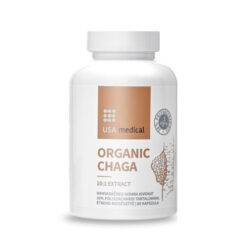 USA Medical Hamvaskéreg gomba kivonat acerolával - 60db