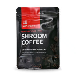 USA Medical Gomba kávé 100% arabikával és 3 féle organikus gombakivonattal - 72g