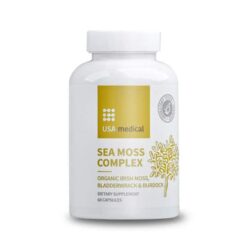 USA Medical Organikus moszatok bojtorjángyökérrel jódpótláshoz - 60db