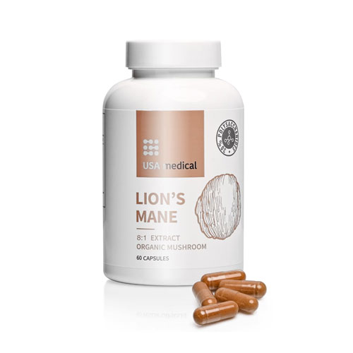 USA Medical Süngomba kivonat - 60db