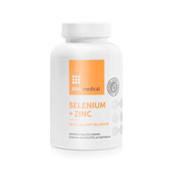 USA Medical Szelén + Cink kapszula - 60db