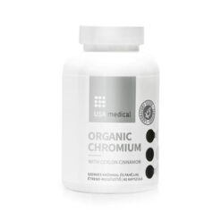 USA Medical Szerves króm kapszula ceyloni fahéjjal - 60db