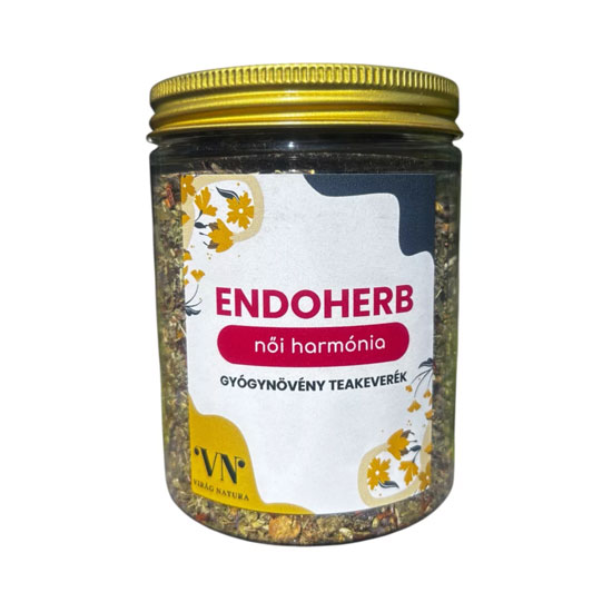 Virág Natura Endoherb női harmónia gyógynövény teakeverék - 60g