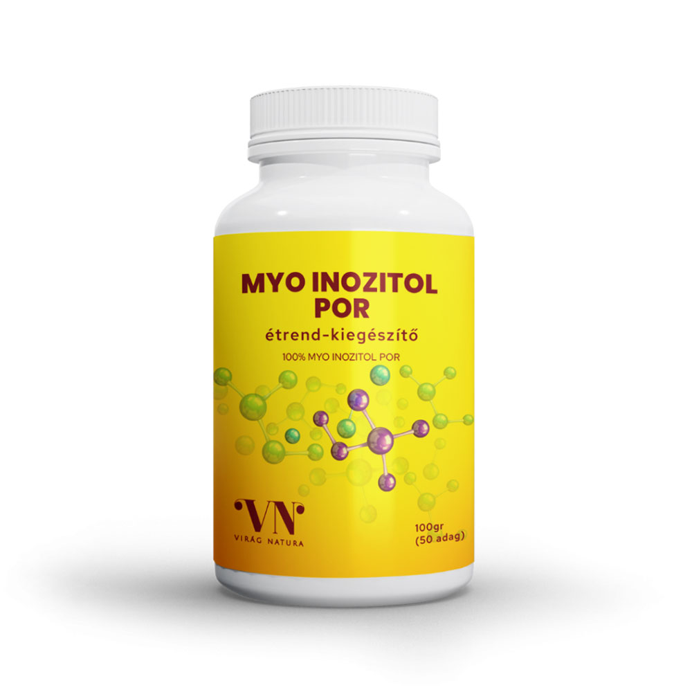 virag-natura-myo-inozitol-por.jpg Virág Natura Myo-Inozitol por - 100g