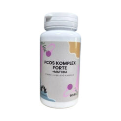 Virág Natura PCOS Komplex Forte + Matcha kapszula - 60db