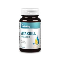 vitaking-vitakrill-olaj-500mg-30db.jpg Vitaking VitaKrill Olaj 500mg - 30db