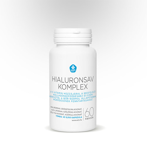WTN Hialuronsav komplex - 60db