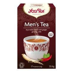 Yogi Tea Men's Tea férfi teakeverék - 17x1.8g