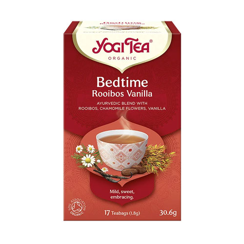 Yogi Tea Bedtime vaníliás rooibos teakeverék - 17x1.8g